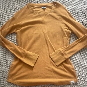 L.L. Bean Women's Golden Long Sleeve Top